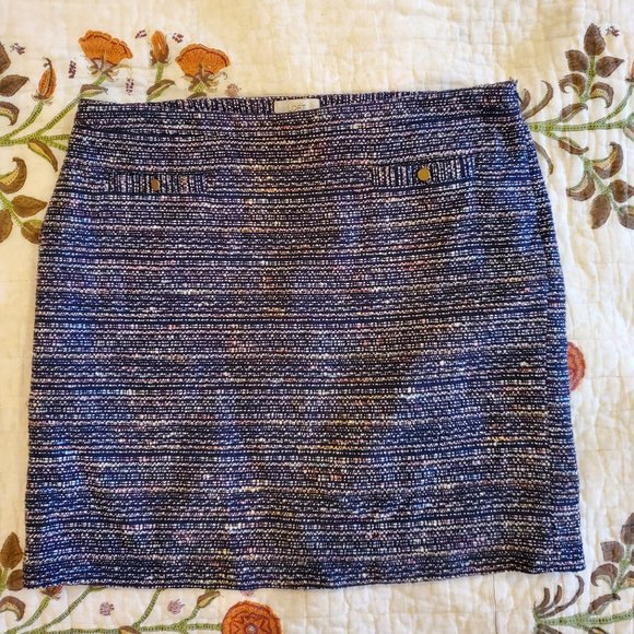 LOFT Dresses & Skirts - NWT Loft tweed mini skirt Sz 16